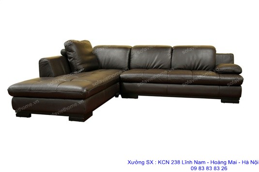 Sofa góc da 42
